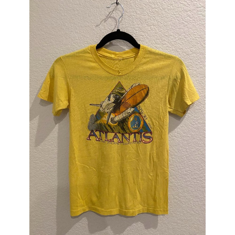 Vintage Space Tee
